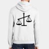 Tall Essential Fleece Pullover Hooded Sweatshirt Thumbnail