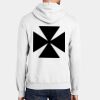 Tall Essential Fleece Pullover Hooded Sweatshirt Thumbnail