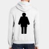 Tall Essential Fleece Pullover Hooded Sweatshirt Thumbnail