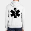Tall Essential Fleece Pullover Hooded Sweatshirt Thumbnail