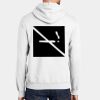 Tall Essential Fleece Pullover Hooded Sweatshirt Thumbnail