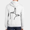 Tall Essential Fleece Pullover Hooded Sweatshirt Thumbnail