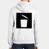 Tall Essential Fleece Pullover Hooded Sweatshirt Thumbnail