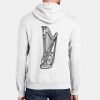 Tall Essential Fleece Pullover Hooded Sweatshirt Thumbnail