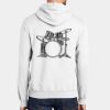 Tall Essential Fleece Pullover Hooded Sweatshirt Thumbnail