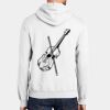 Tall Essential Fleece Pullover Hooded Sweatshirt Thumbnail