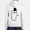 Tall Essential Fleece Pullover Hooded Sweatshirt Thumbnail