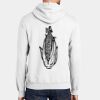 Tall Essential Fleece Pullover Hooded Sweatshirt Thumbnail