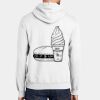 Tall Essential Fleece Pullover Hooded Sweatshirt Thumbnail
