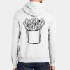 Tall Essential Fleece Pullover Hooded Sweatshirt Thumbnail