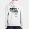 Tall Essential Fleece Pullover Hooded Sweatshirt Thumbnail