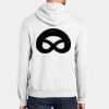 Tall Essential Fleece Pullover Hooded Sweatshirt Thumbnail