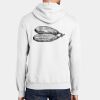 Tall Essential Fleece Pullover Hooded Sweatshirt Thumbnail