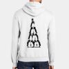 Tall Essential Fleece Pullover Hooded Sweatshirt Thumbnail