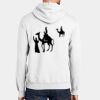Tall Essential Fleece Pullover Hooded Sweatshirt Thumbnail