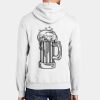 Tall Essential Fleece Pullover Hooded Sweatshirt Thumbnail