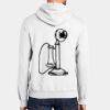 Tall Essential Fleece Pullover Hooded Sweatshirt Thumbnail