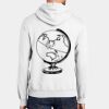 Tall Essential Fleece Pullover Hooded Sweatshirt Thumbnail