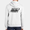 Tall Essential Fleece Pullover Hooded Sweatshirt Thumbnail