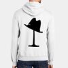 Tall Essential Fleece Pullover Hooded Sweatshirt Thumbnail