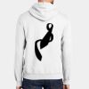 Tall Essential Fleece Pullover Hooded Sweatshirt Thumbnail
