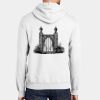 Tall Essential Fleece Pullover Hooded Sweatshirt Thumbnail