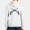 Tall Essential Fleece Pullover Hooded Sweatshirt Thumbnail