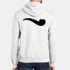 Tall Essential Fleece Pullover Hooded Sweatshirt Thumbnail