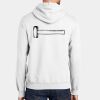 Tall Essential Fleece Pullover Hooded Sweatshirt Thumbnail