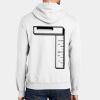 Tall Essential Fleece Pullover Hooded Sweatshirt Thumbnail