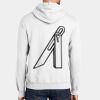 Tall Essential Fleece Pullover Hooded Sweatshirt Thumbnail