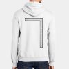 Tall Essential Fleece Pullover Hooded Sweatshirt Thumbnail