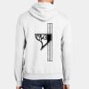 Tall Essential Fleece Pullover Hooded Sweatshirt Thumbnail