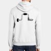 Tall Essential Fleece Pullover Hooded Sweatshirt Thumbnail