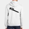 Tall Essential Fleece Pullover Hooded Sweatshirt Thumbnail