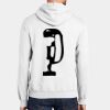 Tall Essential Fleece Pullover Hooded Sweatshirt Thumbnail