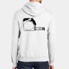 Tall Essential Fleece Pullover Hooded Sweatshirt Thumbnail
