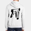 Tall Essential Fleece Pullover Hooded Sweatshirt Thumbnail