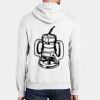 Tall Essential Fleece Pullover Hooded Sweatshirt Thumbnail