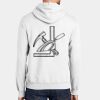 Tall Essential Fleece Pullover Hooded Sweatshirt Thumbnail