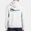 Tall Essential Fleece Pullover Hooded Sweatshirt Thumbnail