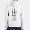 Tall Essential Fleece Pullover Hooded Sweatshirt Thumbnail