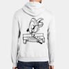 Tall Essential Fleece Pullover Hooded Sweatshirt Thumbnail
