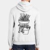 Tall Essential Fleece Pullover Hooded Sweatshirt Thumbnail