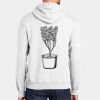Tall Essential Fleece Pullover Hooded Sweatshirt Thumbnail