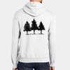 Tall Essential Fleece Pullover Hooded Sweatshirt Thumbnail