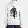 Tall Essential Fleece Pullover Hooded Sweatshirt Thumbnail