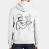 Tall Essential Fleece Pullover Hooded Sweatshirt Thumbnail