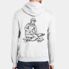 Tall Essential Fleece Pullover Hooded Sweatshirt Thumbnail