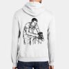 Tall Essential Fleece Pullover Hooded Sweatshirt Thumbnail